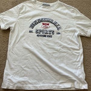 Zara Small graphic tee